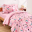 Ensemble de literie fleurs roses -2051953758