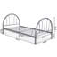 Lit plateforme simple Dayna