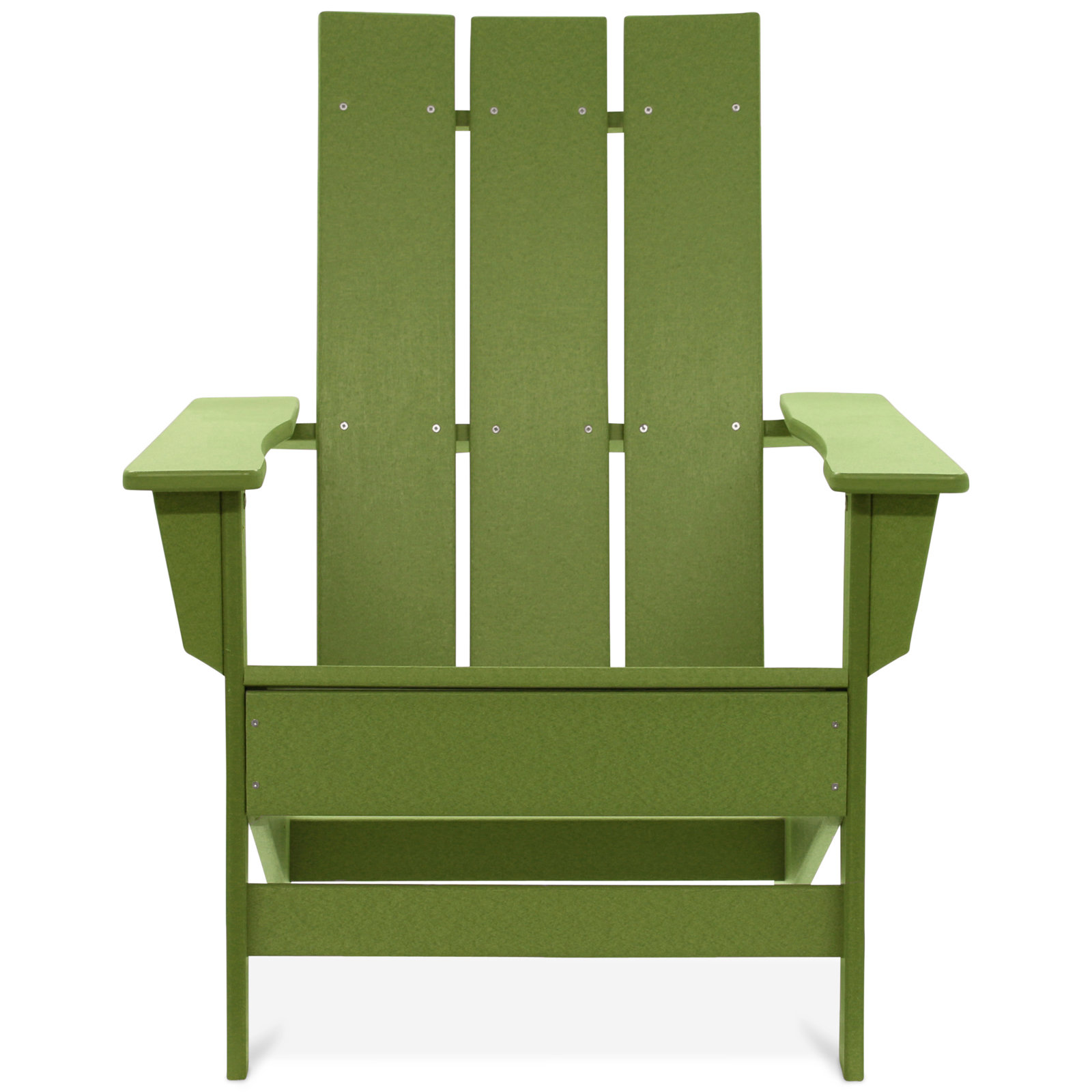 Ratcliff All-Weather HDPE Adirondack Chair, Lime Green