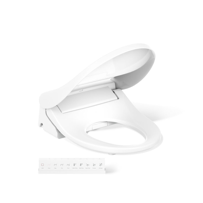 Siège de toilette PureWash® E880 avec télécommande