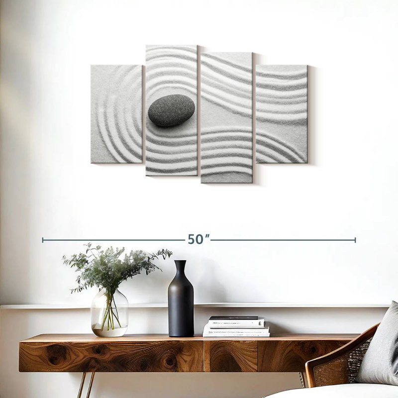 Kerrick Zen Stone Curves, H 22 po x l 36 po