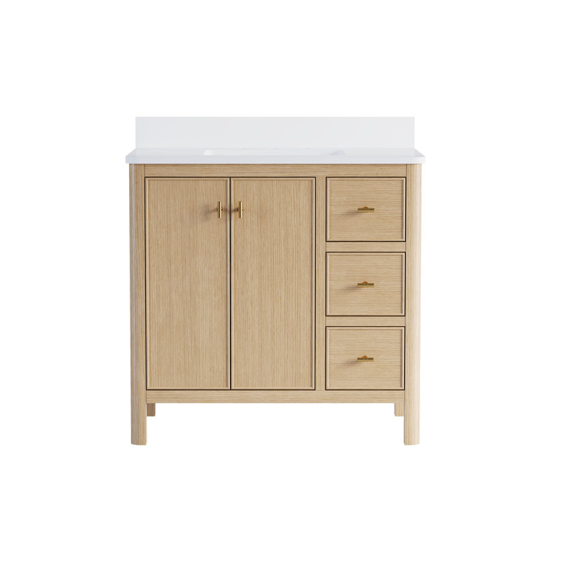  Meuble-lavabo simple 36 po Kingsley