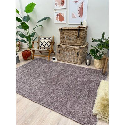 Tapis rectangulaire en coton Hamedi