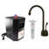 Develosah 9" 1-Handle Hot Water Dispenser Faucet with Digital Heating Tank and Water Filter