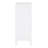Fiama 38" Three Shelf Accent Cabinet with Two Glass Doors-895094830
