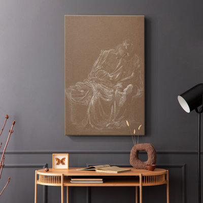 Croquis rétro XXIV - galerie Cavas