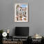«Roses Courtyard Shadowbox Print» par Notoriart-116883355-116883351