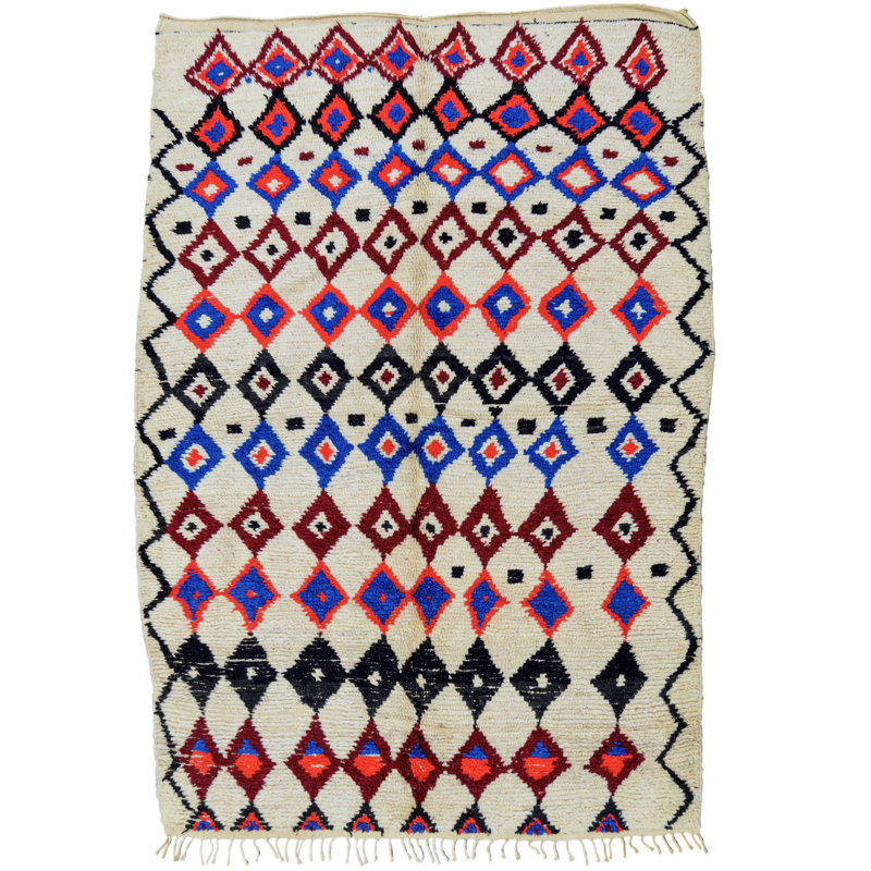One-of-a-Kind Rectangle 5' X 7'4" Area Rug