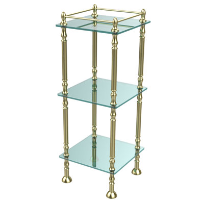 Metal Bathroom Shelves