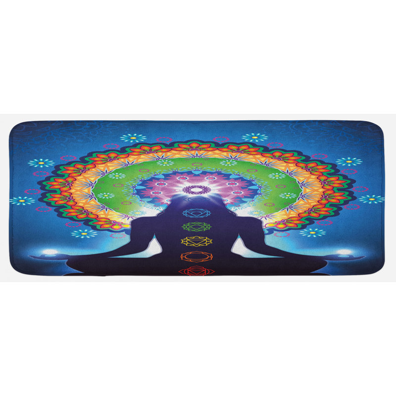 Tapis de cuisine chakra
