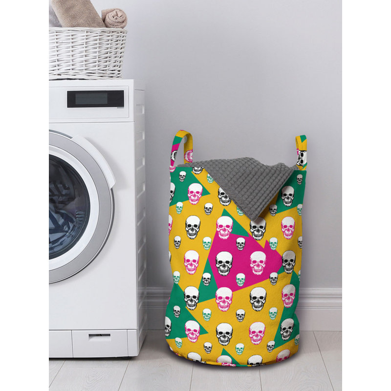 Fabric Laundry Bag with Handles