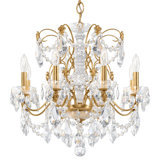 Century 8 - Light Candle Style Chandelier