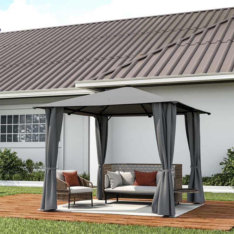 Asata 3m x 3m Steel Pop Up Gazebo