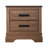 Wallsend 5Pc Wood King Bedroom Set W 2 Ns In Pecan-2044032546