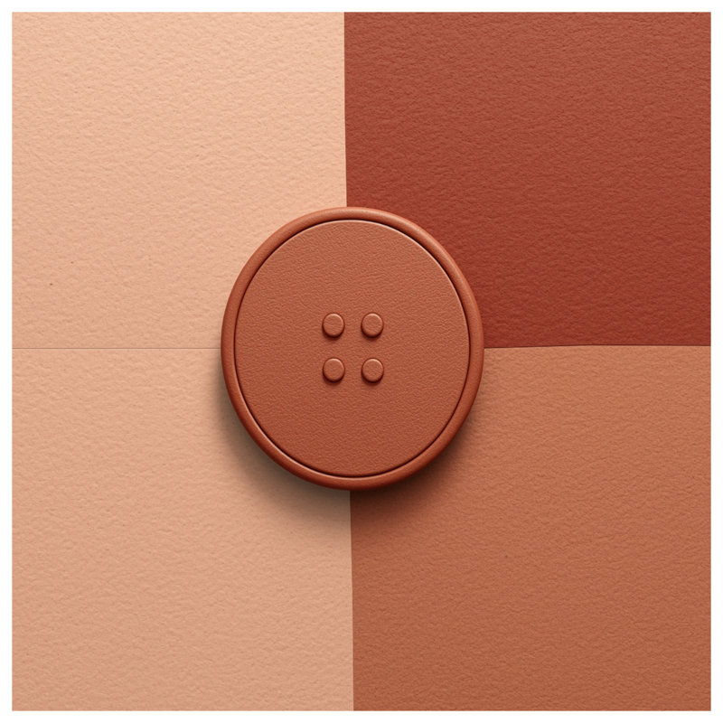 Textured Button Art Comforter, Twin