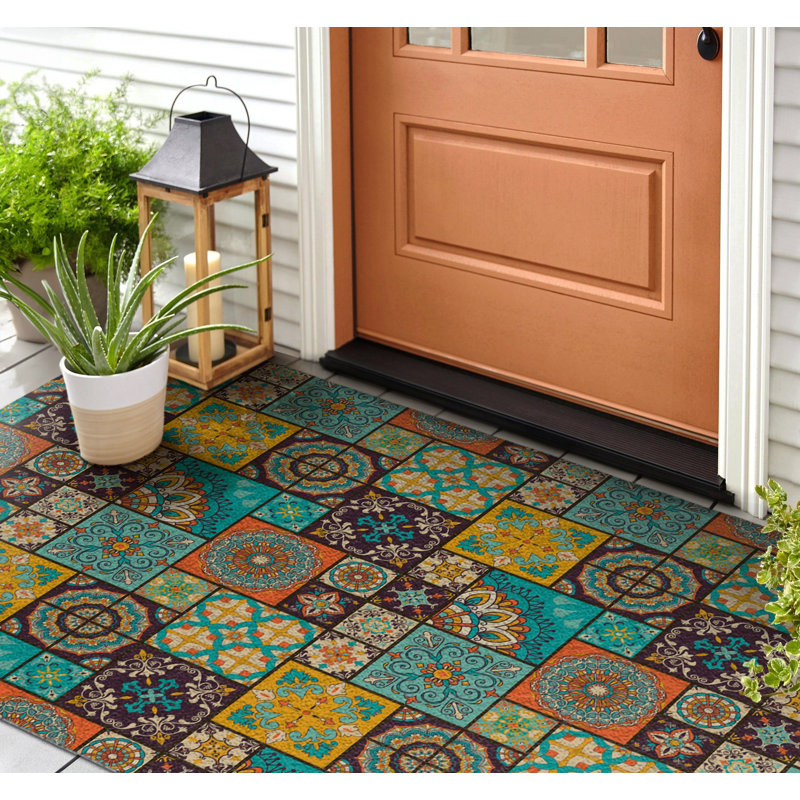 Non-Slip Outdoor Doormat