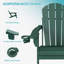 Felten Plastic Folding Adirondack Chair-1320837442