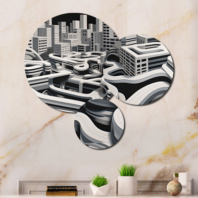 Wall Decor on Metal