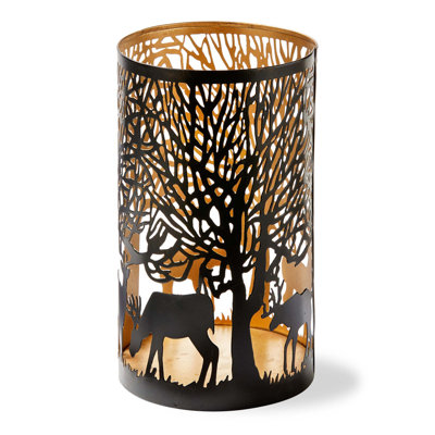 Forest Luminary Large Black Iron Everyday