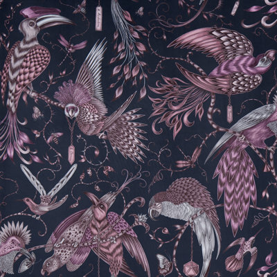 Animalia Audubon Velvet Fabric