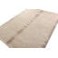 Scandinavian Hand Knotted Wool Geometric Area Rug-1472530204