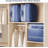 Compression Storage Bags 6 Pack - Space Saving Vacuum Bags For Blankets, Comforters, Jackets & Sweaters With Reinforced Zipper & Dual-View Mesh Windows