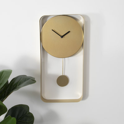 Capressa Metal Wall Clock