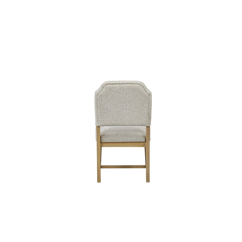 Chaise rembourrée (ensemble de 2), Havane clair