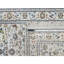 Tapis de couloir blanc en laine et en soie noué à la main 2 pi 8 po x 12 pi 2 po 2A767ACDE57049A888B8AD7A58FDBDDB