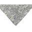 Tapis gris en laine touffeté à la main Damask