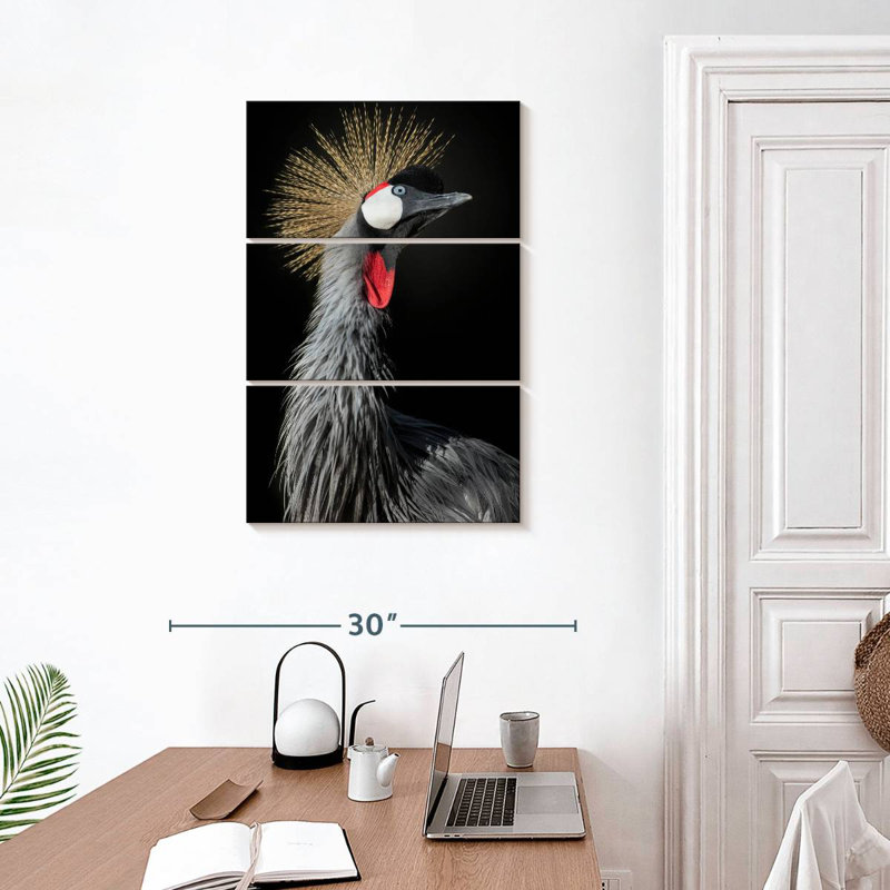 Brampt The Queen Crane, H 32 po x l 20 po