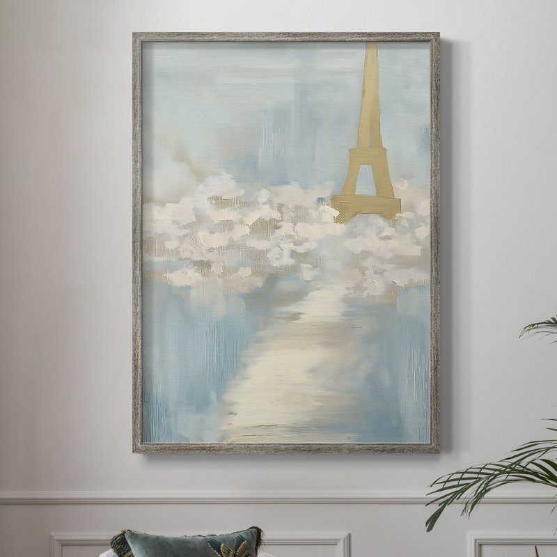 LANDSCAPES Series VI, reproduction encadrée - bois massif, H 11 po x l 9 po