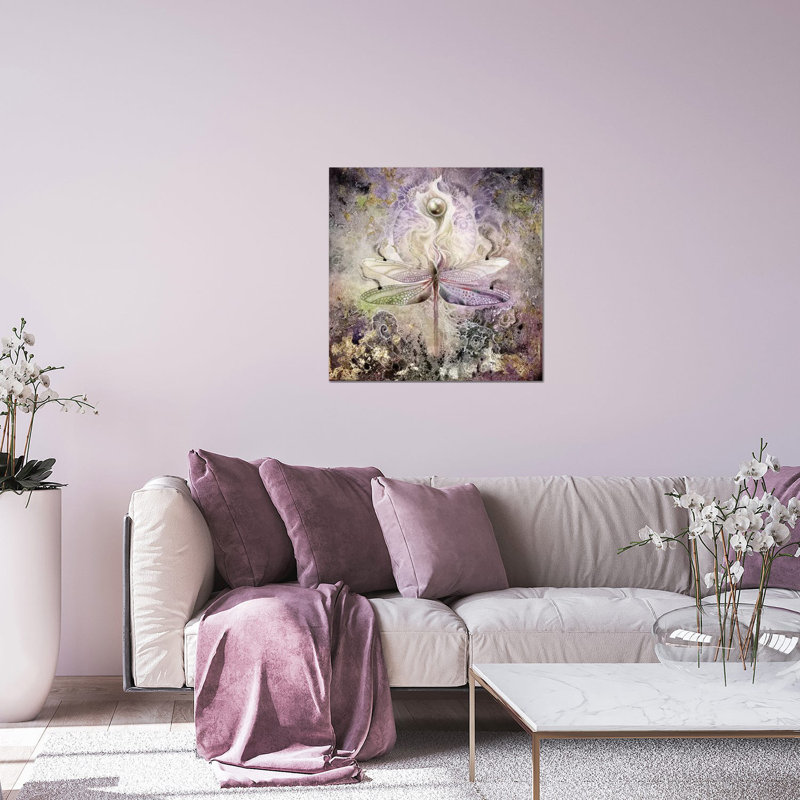 Transformation par Stephanie Law - impression sans cadre, H 24 po x l 24 po x P 0,25 po