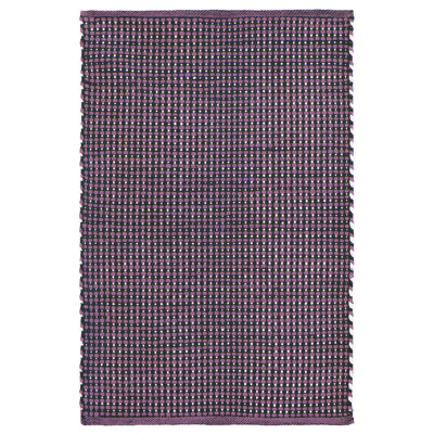 Lanett cm Geometric Flatweave Area Rug