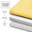 Tapis de bain en mousse viscoélastique ultra-doux avec envers antidérapant en PVC-49595327-49958221