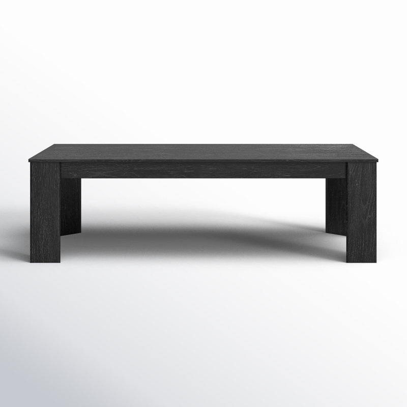 Payton Rectangular Coffee Table, Black
