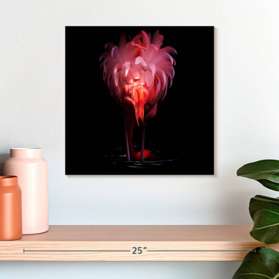 Brampt Pink Flamingo Tail