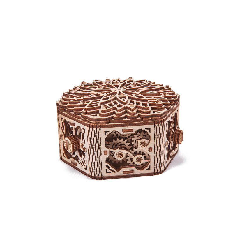Truc sur bois Mystery Flower