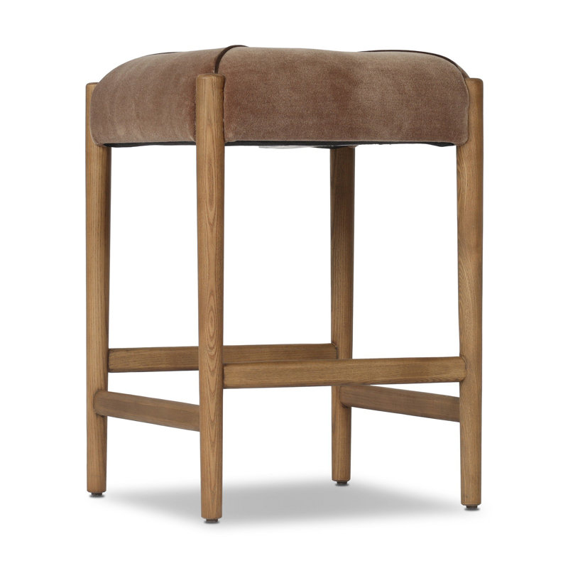 Auden Upholstered Accent Stool