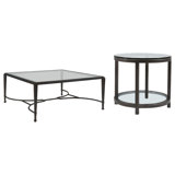 Metal Designs 2 - Piece Coffee Table Set