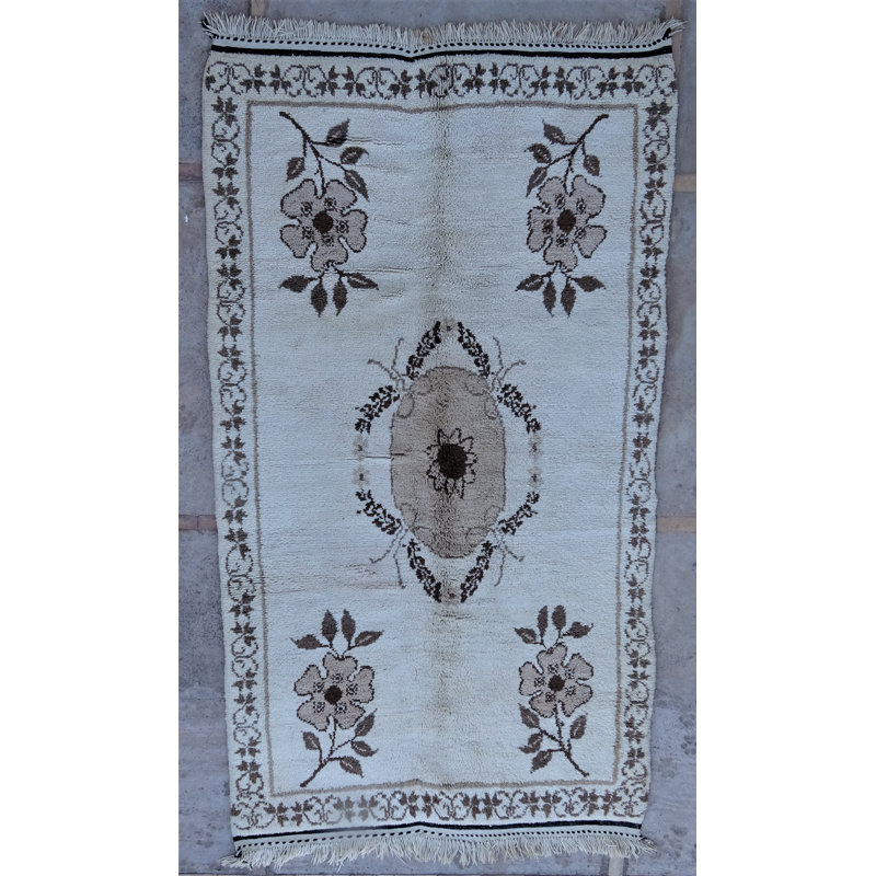 Amarn Moroccan Hand Woven 135cm X 250cm Area Rug