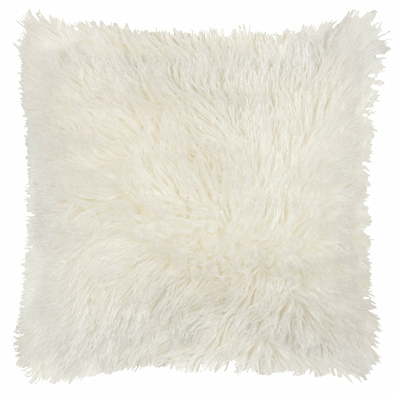 Rowan Square Throw Cushion, Beige