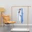 47.24x13.78x63 inch Gold Clothes Rack