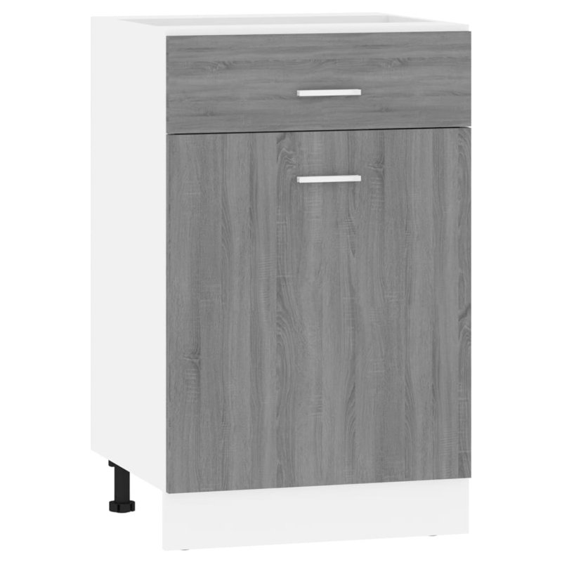 Lyon Drawer Bottom Cabinet Lyon, Grey