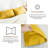 100% Linen Lumbar Pillow Cover 12 X 20 Inch Set Of 2 Rectangular Decorative Pillow Cover With Vintage Triple Coconut Button-120471705