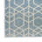 Nourison Washable Charm 2'2" x 10' Blue Ivory Modern Indoor Rug-117659675