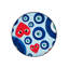 Tapis rond rond lavable en machine-2009728032