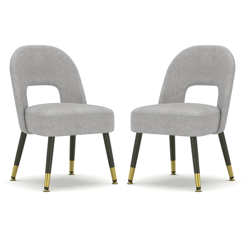 Chaise d'appoint rembourrée