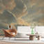 Papier peint Cloudscape bleu ciel pastel-420011633