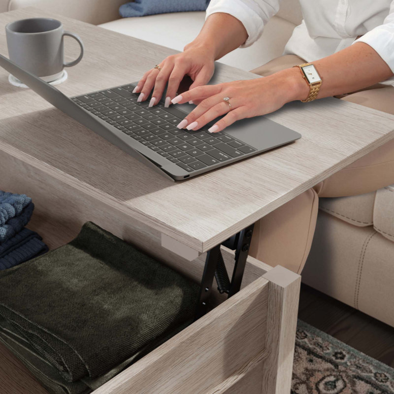 Lift-Top Coffee Table